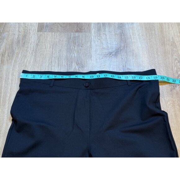 Betabrand‎ 2XL Black Cropped Stretch Pants Nylon & Elastane - Picture 5 of 7